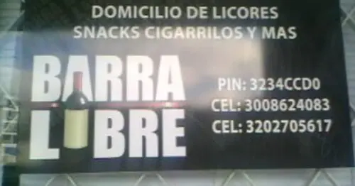 BARRA LIBRE BOGOTÁ BARRA LIBRE BOGOTÁ